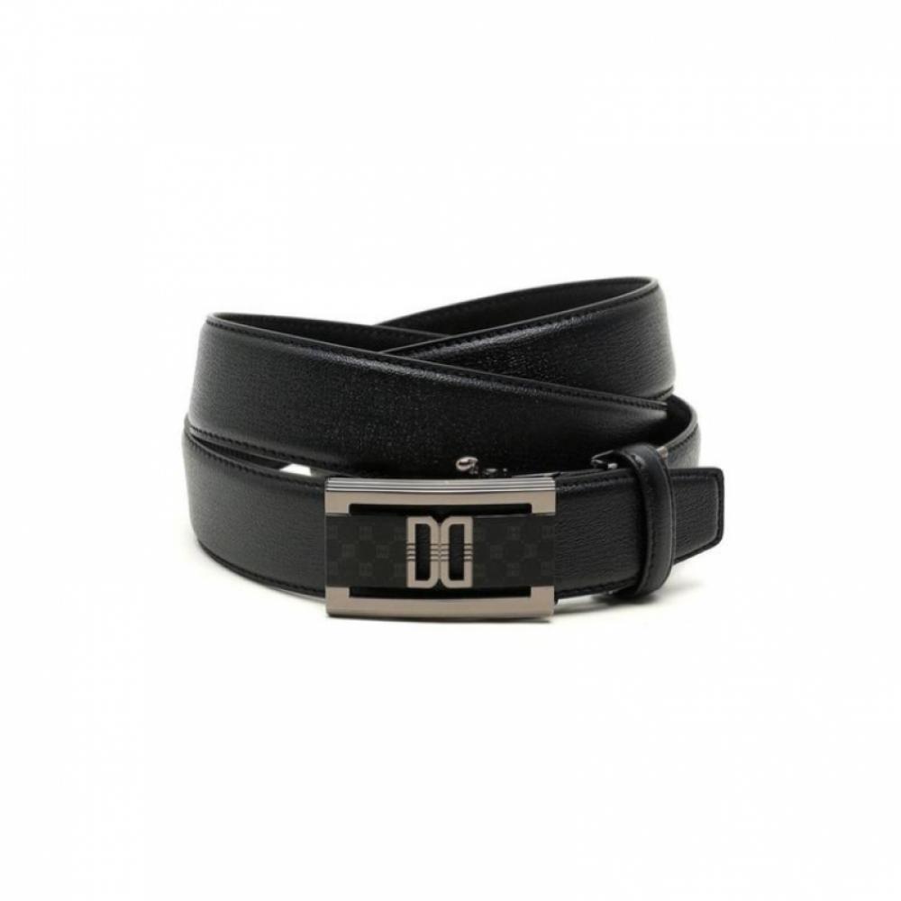Daks Black Leather Automatic Belt Dd Decoration Dbbe6e762bk