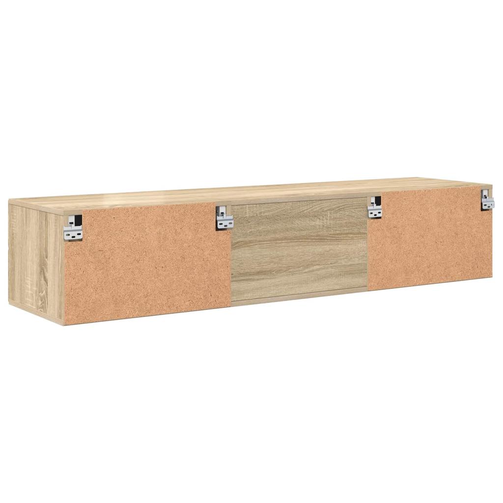 Wooden Cabinet Sonoma Oak 150 x 39 x 30 cm Particleboard