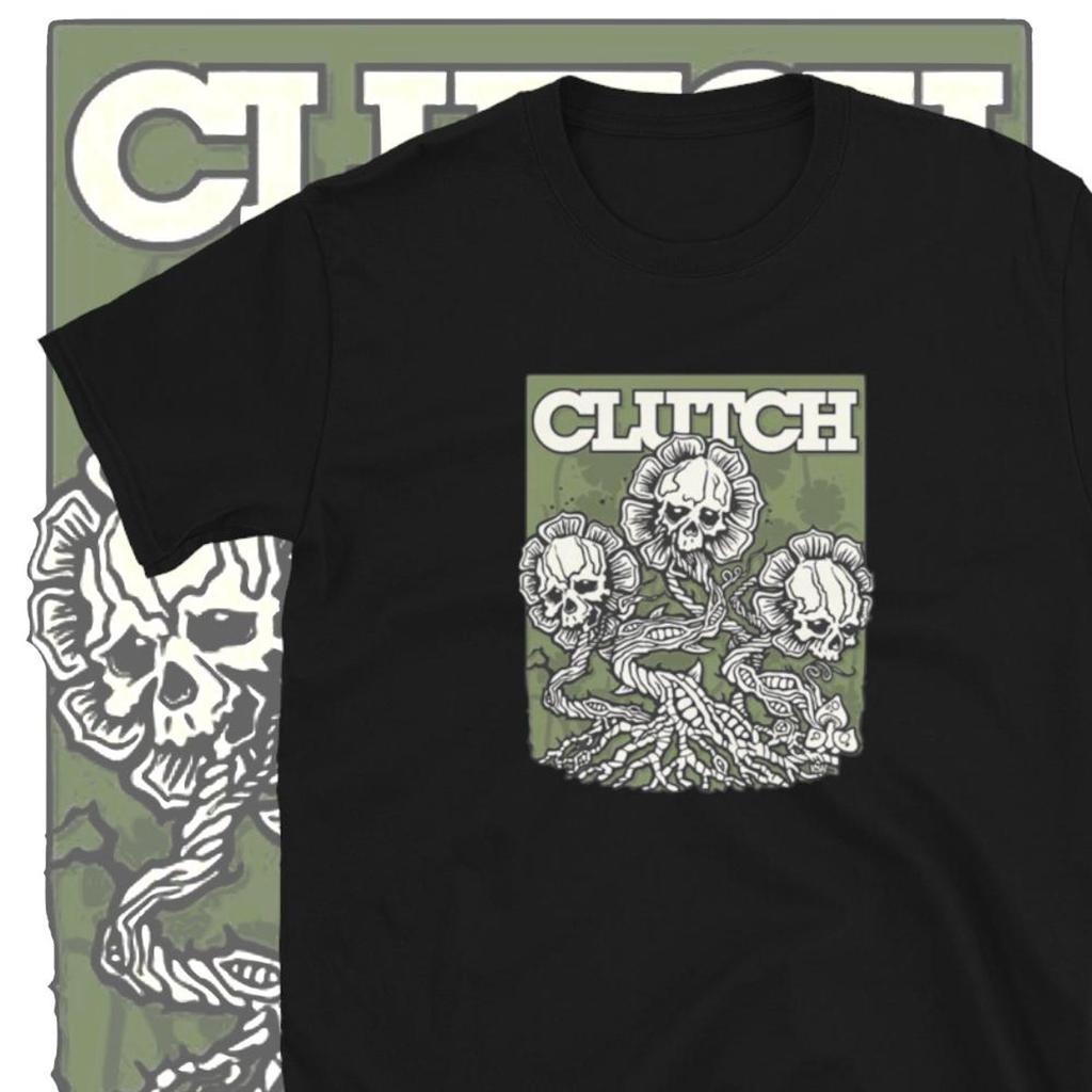 Clutch Band T shirt Sludge Metal Clothing