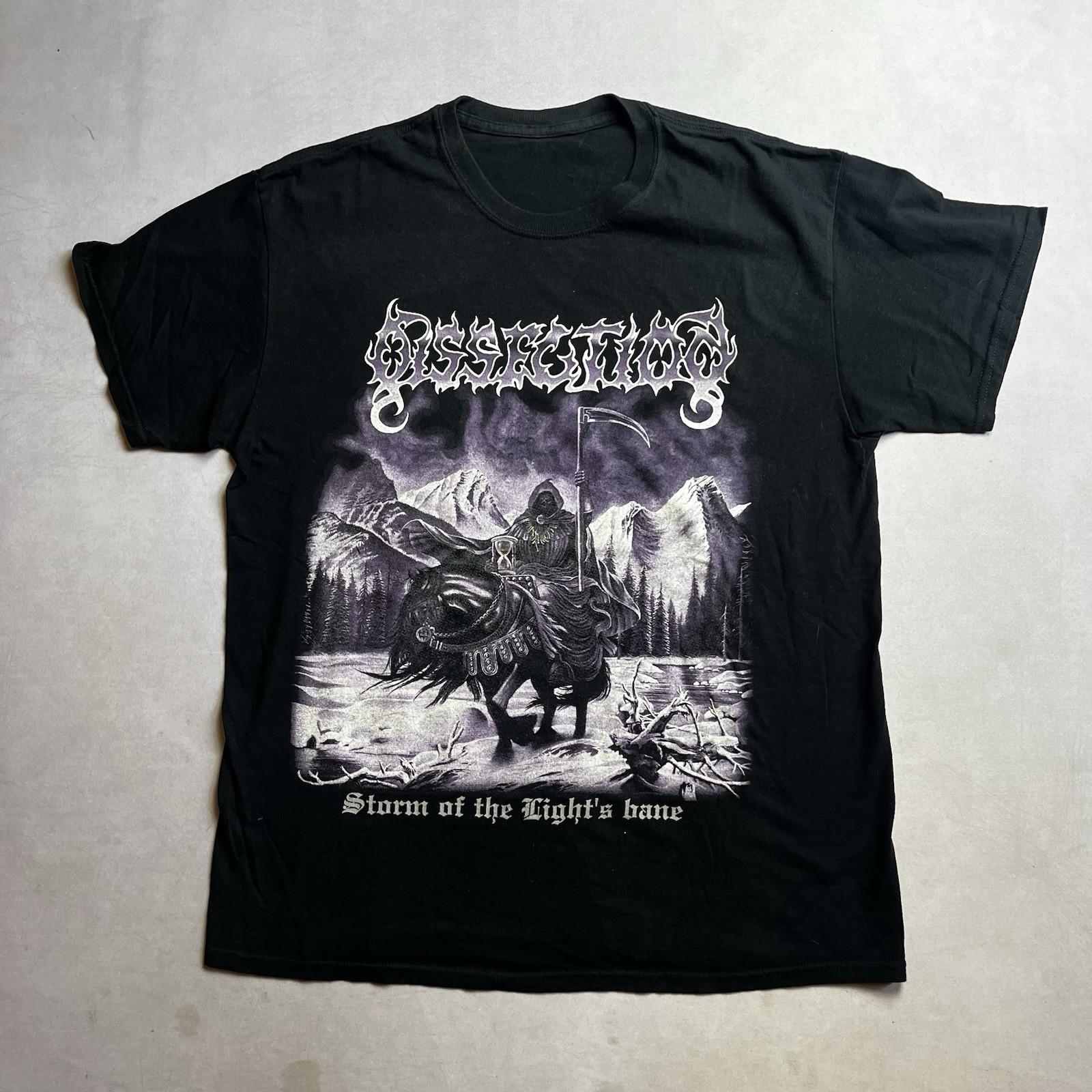 Dissection Death Metal Band For Fan T-shirt S to 5XL UR588 L