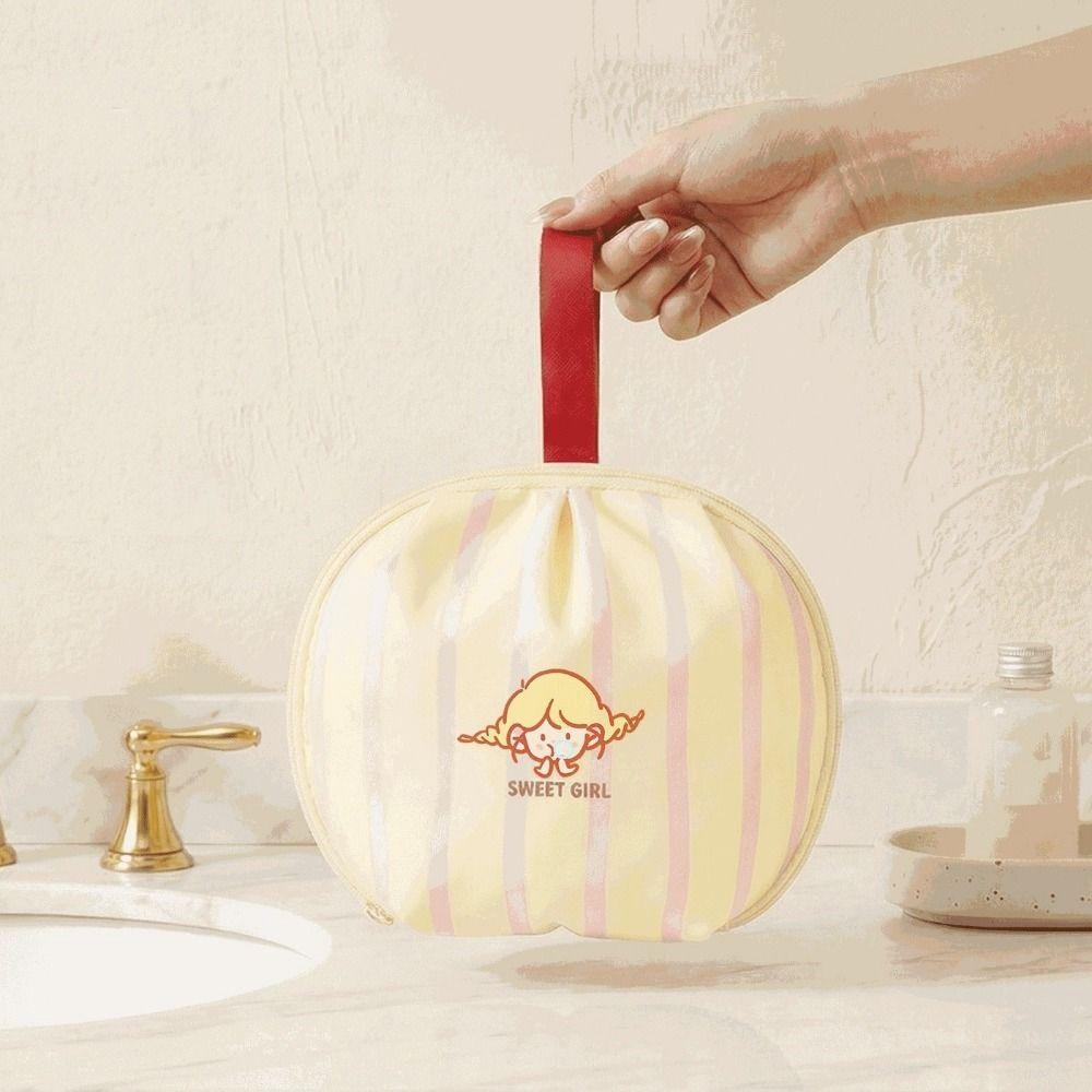 Handheld Underwear Storage Bag Folding Lingerie Pouch Portable Underwear Packing Cube  Travel