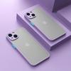 Shockproof Thin Matte Case For For Iphone 1 16 13 12 11 14 Pro Max Plus Mini XR XS X Silicone Bumper Clear Hard Cover Capa funda