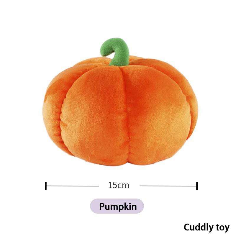 Fruit And Vegetable Plush Toys Realistic Garlic Strawberries Watermelons Baby Dolls Stuffed Cushions Decorative Items Gifts