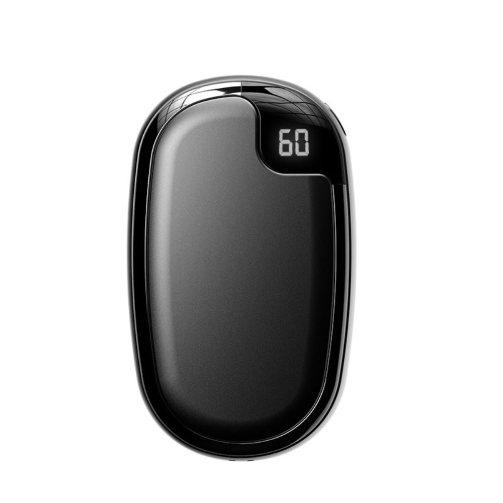 Fast Heating Electric Handwarmer Digital Display Pocket Warm Hand Treasure Home