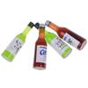 4Pcs/Set Simulation Diy Jewelry Material Resin Bottle Accessories