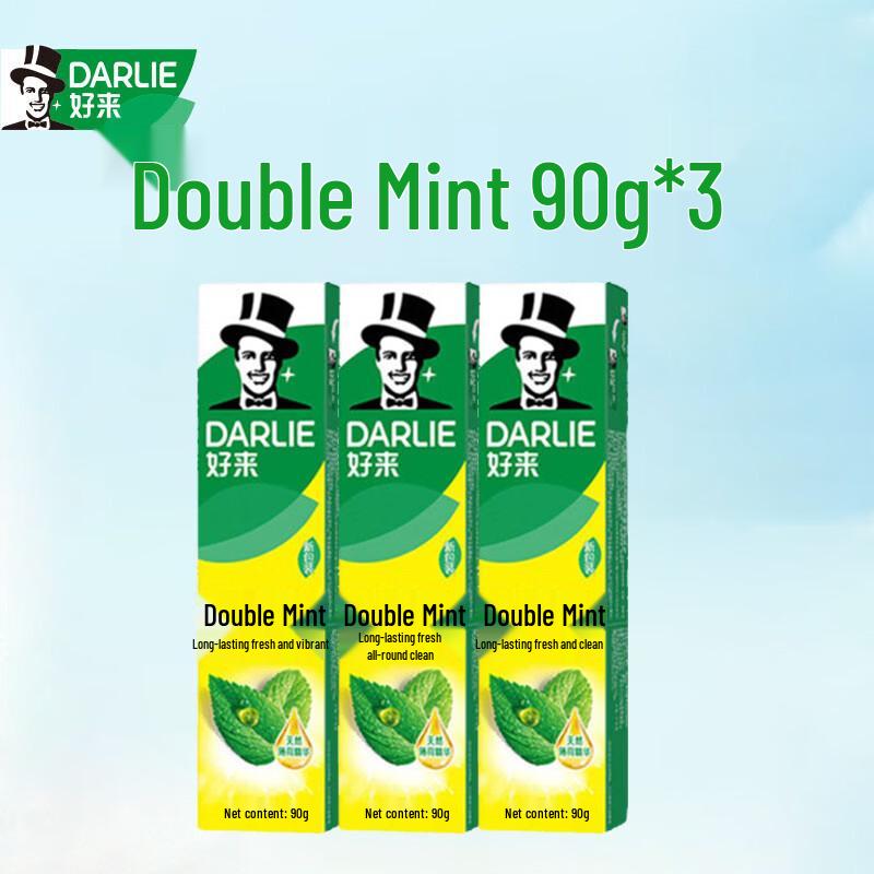 

Зубная паста Darlie Double Mint 2x90г