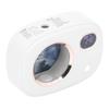 Fragrance Dispenser Smart Digital Display Ultrasonic Fragrance Aromatherapy Diffuser for Toilet Living Room Hotel White