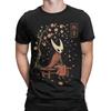 Hollow Knight Silksong Hornet und Cherry Herren T-Shirts Freizeit T-Shirt Kurzarm O-Ausschnitt T-Shirts 100% Baumwolle Kleidung