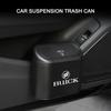 Car Vehicle Case Storage Box Black ABS Square Pressing Trash Can For Buick Verano Velite Lesabre Riviera Avenir GL6 GL8 Envision Excelle