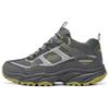 Outdoor Comfortable Mid-Top Hiking Shoes Men Hiking Shoes Gray Yellow 237742C-CCYL