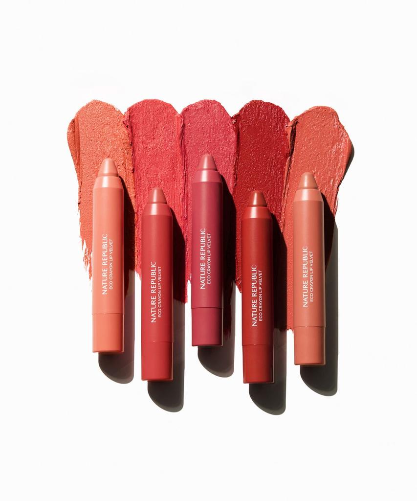 By Flower Crayon Lip Velvet