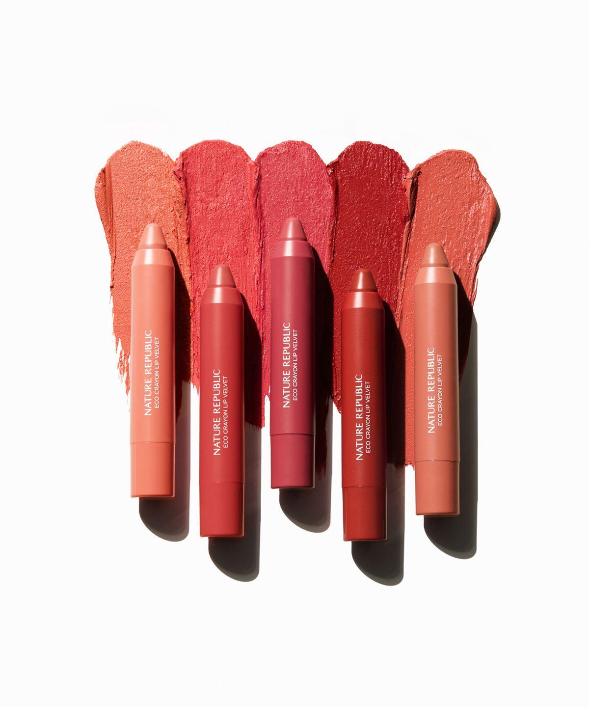 By Flower Crayon Lip Velvet