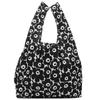 Marimekko Tote Bag - Unikko - Black/White - A4 Size