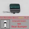 For Mercedes-Benz C W205 Sport Model 2019 2020 2025 Front Rear Bumper Towing Hook Cover Hauling Cap Decoration Shell #2058856402