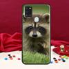 Raccoon Case For Samsung Galaxy A34 A54 A14 A12 A22 A32 A52 A51 A71 A50 A53 A73 A13 Back Cover