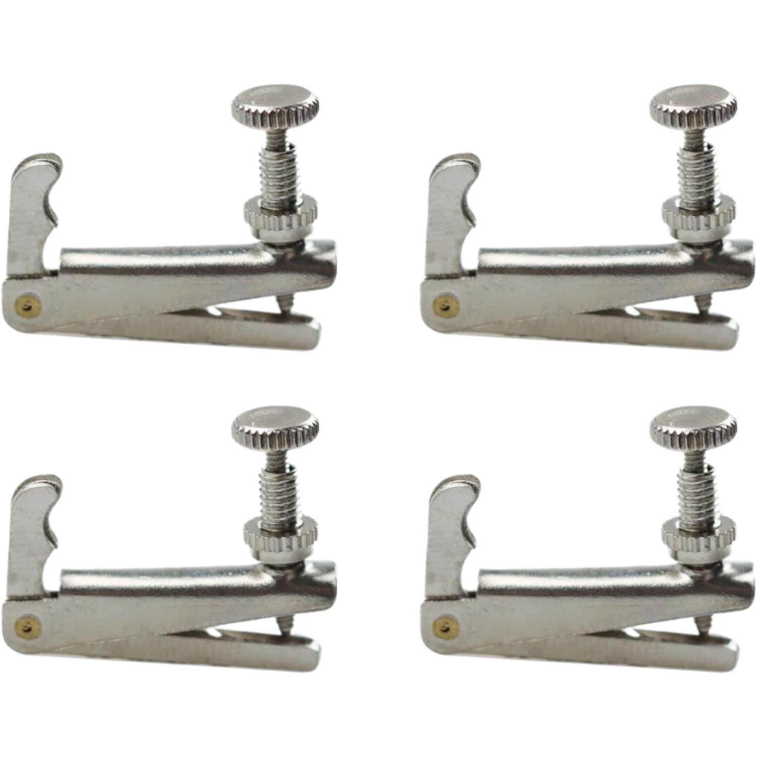 

White Violin Fine Tuner Tailpiece 4/4-3/4