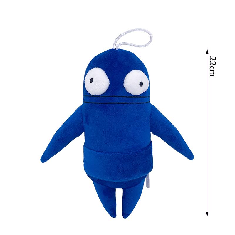 22cm Niedliche R.E.P.O Repo Monsters Plüschtier Puppe Briefkastenmann Plüsch Spielperipherie Figur Weiche Stofftiere Geschenk für Kinder