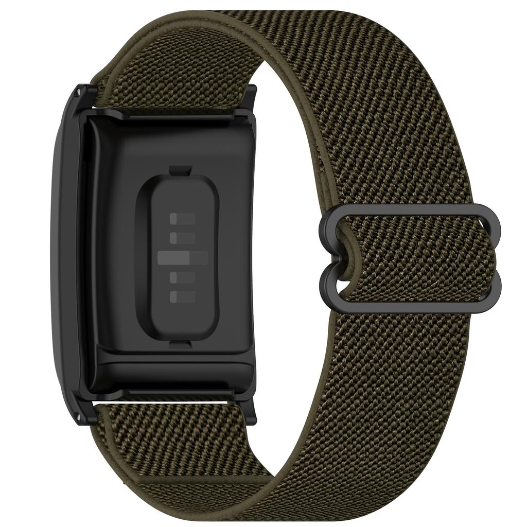 Mjukt klockarmband i nylon för WHOOP 4.0 Justerbart ersättnings Fitness Sport Andningsbart smartwatch-armband för whoop 4.0-band