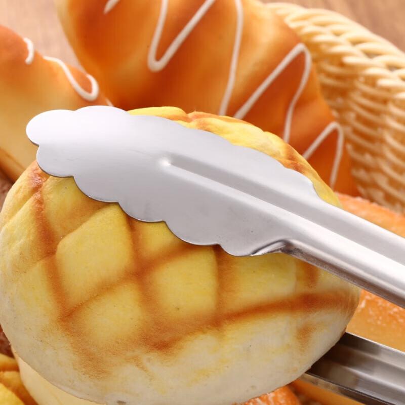 Stainless Steel Multi-functional Serving Tongs