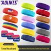 Sports Elastic Protective Knitted Headband - Breathable, Sweat-Absorbent Yoga Towel