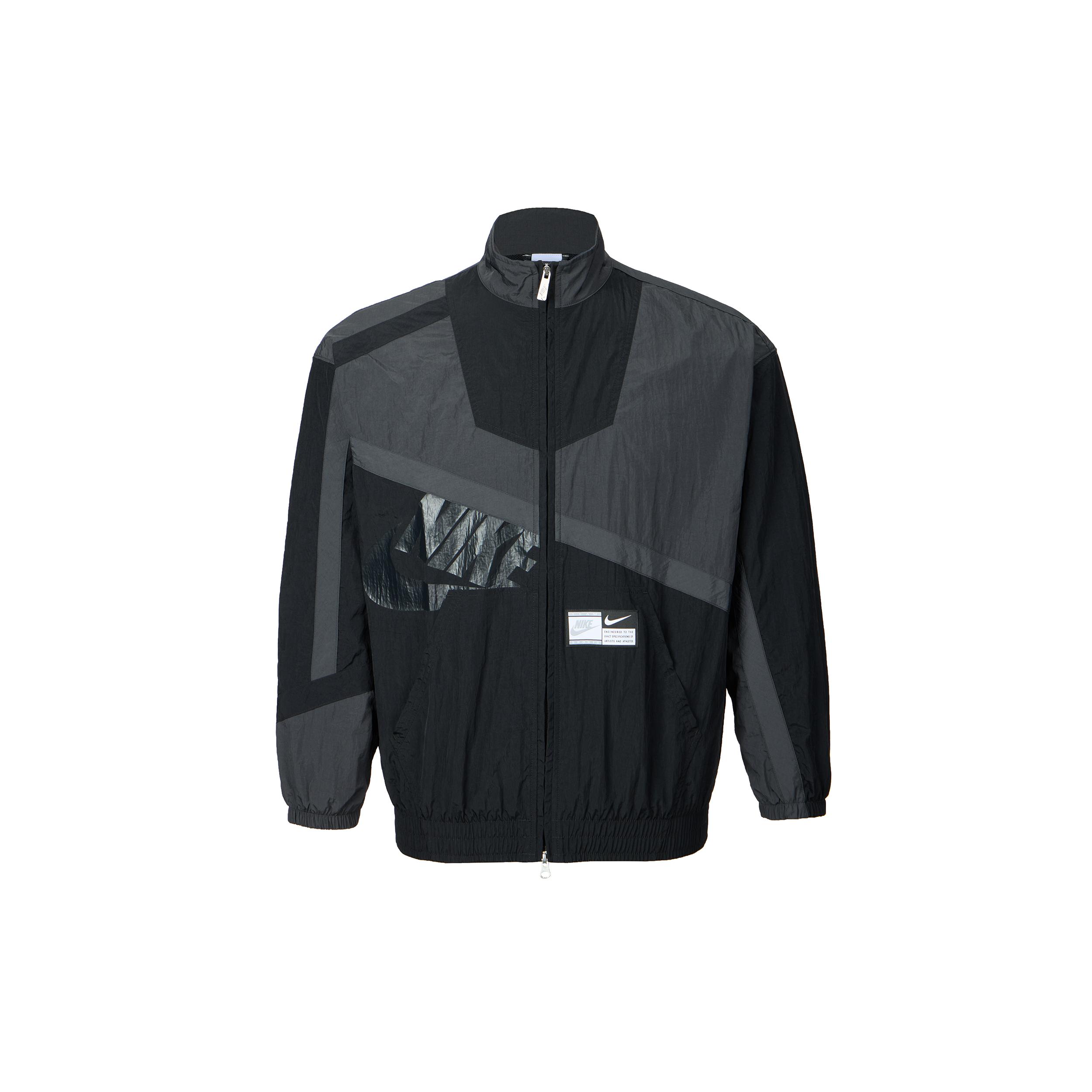 

New Nike Sportswear Women s Oversized Woven Jacket HJ0177-060 M