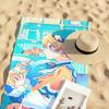Singer T-Senma T-Tsukasa-S Towel Sports Quick Dry Travel Camping Gear Sandproof Soft Light Large Beach Towel