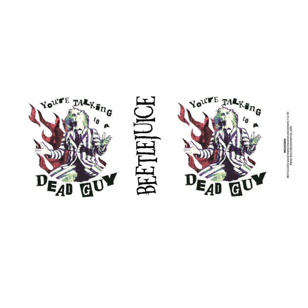 Beetlejuice You´re Talking To The Dead Guy Mug