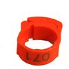 Yousheng 100Pcs Chicken Ring Adjustable Buckle Design Easy-assembled Duck Chicken Foot Ring for Marking