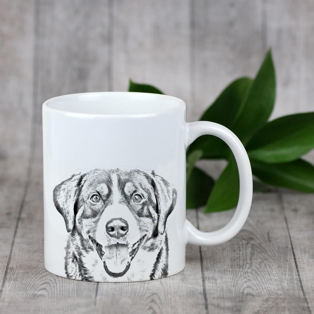Entlebucher Mountain Dog, Entelbuch Cattle Dog - cup with a dog, personalized cup with a print, a classic gift for everyone from the Art-Dog brand