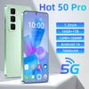 In Stock Exclusive Smartphone Hot 50 Pro: Large HD Screen, 16GB RAM, 1TB Storage
