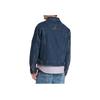 Timberland Solid Color Button-Down Denim Jacket Men Jackets Blue TB0A6ADYA111