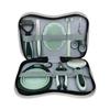 8Pcs/Set Pet Cat Dog Grooming Tool Set Pet Multi-Functional Cleaning Set Dog Hair Removal Bursh Nail Clipper File Flea Combs