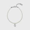 White Crystal Pearl Bracelet JB-25-011B