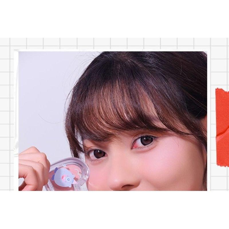 SHEDELLA - Heart Cheek Blusher - LM01-02
