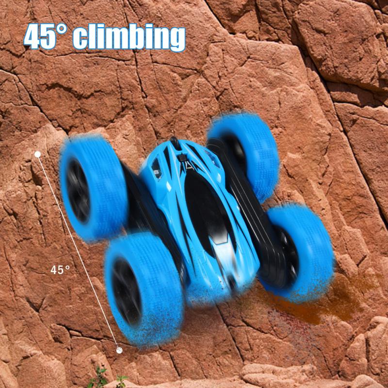 Twister.CK RC Stunt Car with Remote Control, 2.4 GHz RC Trucks Off Road 360° Spins & Flips RC