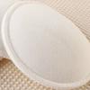 4PCS Washable Reusable Breastfeeding Nursing Pads Bag White Soft Absorbent Cotton for Mothers