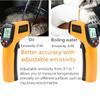 Infrared Thermometer, Portable Temperature Gun for Cooking, Pizza Oven, Grill & Engine - Laser Surface Temperature Reader
