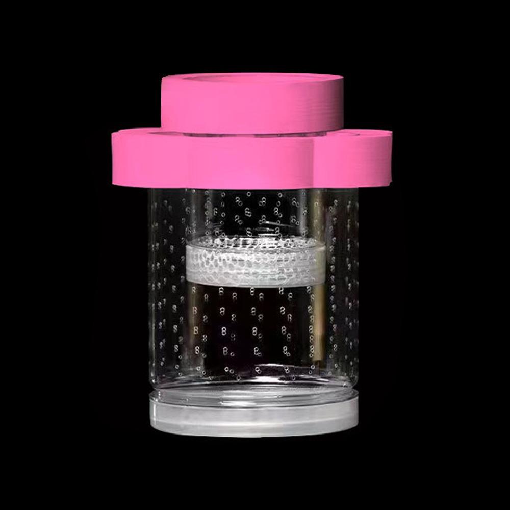 Plastikowe Pudełko Izolacyjne do Rozrodu Ryb Krewetki Gupiki Wylęgarnia Ryb Inkubator Pudełko Hodowlane Akwarium