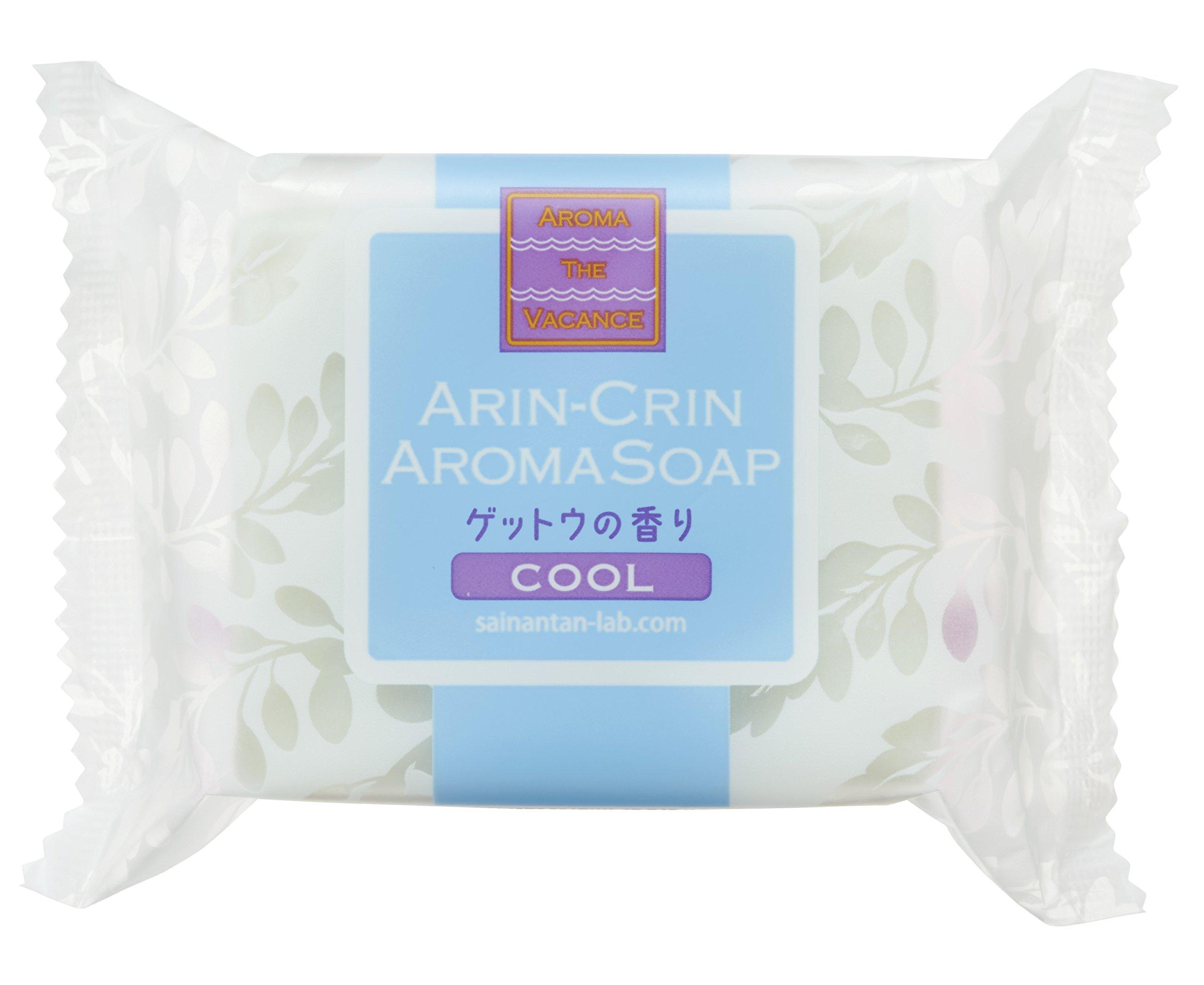 

Aroma the Vacation Arinkurin Soap, Getto Scent, Solid Soap for the Whole Body