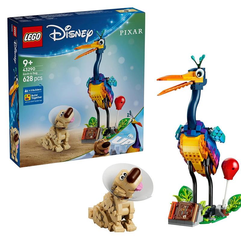 LEGO43290 Kevin and Dou DouDisney Building Block Toys