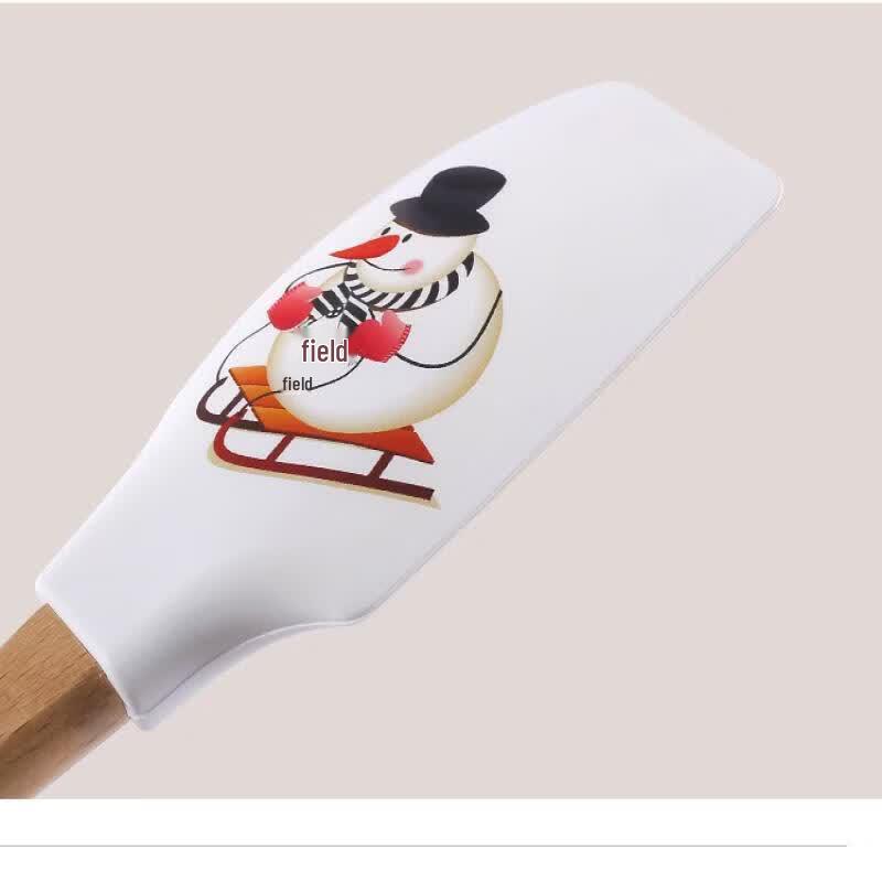MDNG Christmas Silicone Spatula