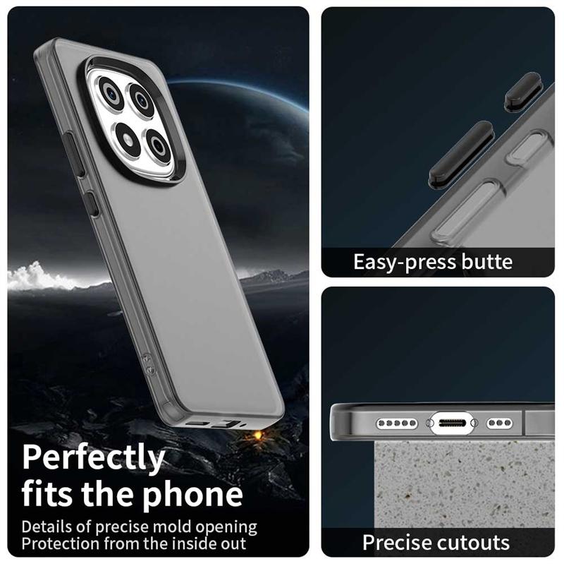 Anti-Drop Candy Color Case For Redmi Note 14 Pro 4G Matte Back Case For Redmi Note 14 Pro 4G Cover For Redmi Note 14 Pro 4G Case