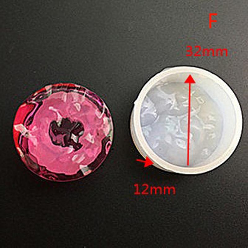 wave silicone mold resin craft DIY jewelry cutting shape Pendant resin mold New Resin Liquid Mold DIY Jewelry Making Craft Tool