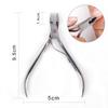 Professional Cuticle Cutter Nail Nippers Scissors Manicure Pusher Pedicure Tongs Dead Skin Remover Nail Cuticle Regrowth Tools