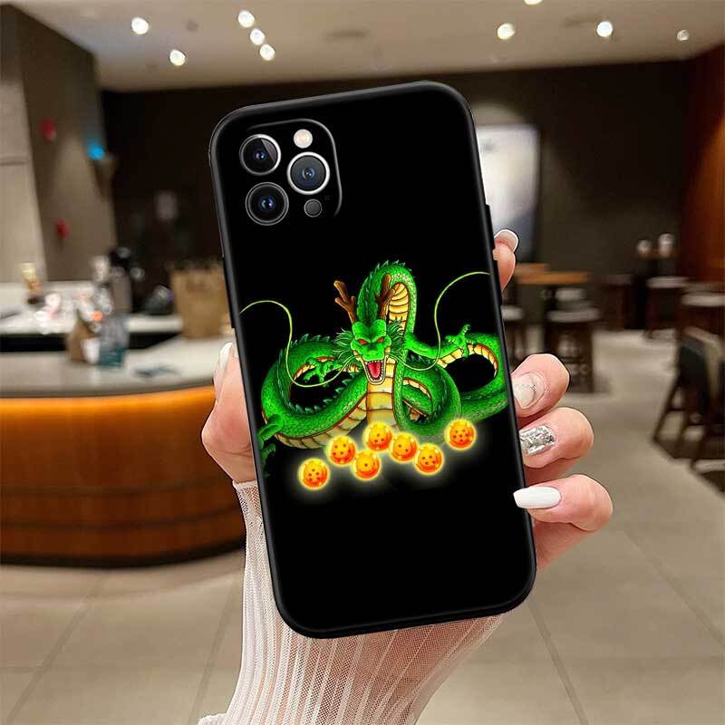 Dragon Ball Anime Phone Case for Samsung S20 S21 S21S S22 S23 S24 FE Ultra Plus Lite F06 F16 M06 M16 M56 A07 A17 A36 A37 A55 A57