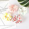Summer Fruit Pattern Elastic Hair Ties for Women New Trend Scrunchies Ponytail Elastic Hair Bands Hair Accessories