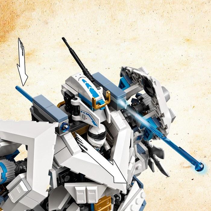 LEGO Ninjago Zen's Ninja Titanium Mech 71738