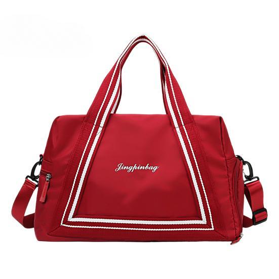 Wear-Resistant Gym Bag Useful Folding Space Saving Independent Shoe Warehouse Pouch MIT