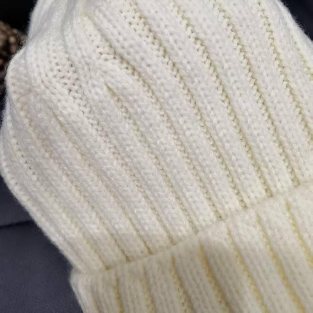 2025 Unisex Pletená čepice: M-Style Vlněný Hip Hopový Pulovr Trend