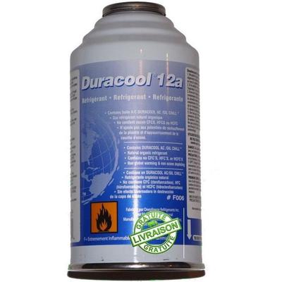 Air Conditioning Recharge - DURACOOL - 12a - Compatible R134a and R12 - 170g - Eco-friendly